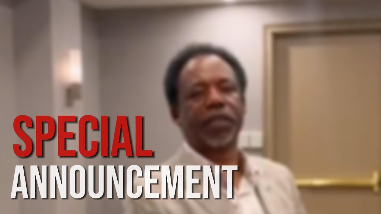 SPECIAL ANNOUNCEMENT FROM Apostle BJ Makananisa From America To special-announcement-from-apostle-bj-makananisa-from-america-to