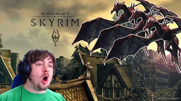 Can I Get to Whiterun with Twitch Chat Summoning Dragons??? - Skyrim CrowdControl Mod