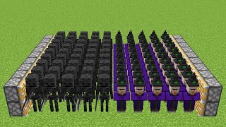x999 wither skeletons and x999 witch combined
