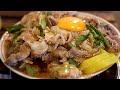 あんかけすた丼の作り方。【飯テロ】