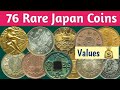 Most Valuable Japanese Coins Worth Money | Japan Coins Values | Japan Coins With Holes