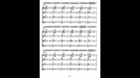 KOAN for String Quartet (1984) | James Tenney