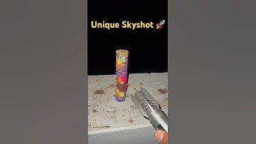 Unique Diwali Cracker 🤯🤯 Diwali 2025 🧨 #shorts #testing #fireworks #diwali2025