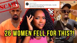 DEEP DIVE: Daejon Love’s $1.3M SCAM | 26 Women, Fake NFL Career & Court Documents Breakdown