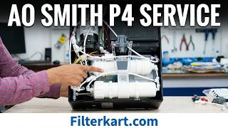 Quick Service AO Smith P3 & P4 Water Purifier | Machine Opening Decription | Filterkart.com