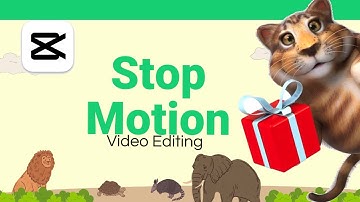 Easy Stop Motion Video Editing Tutorial on CapCut PC | Step-by-Step Guide