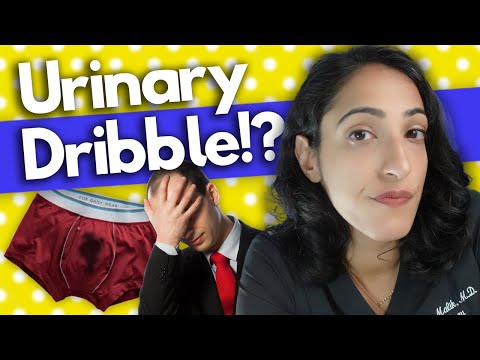 Why men have urinary dribble and what to do about it! | After Dribble