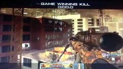 MW2 - AMAZING NO-SCOPE ACROSS MAP!!