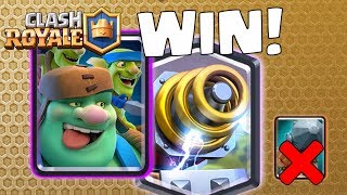 Clash Royale: This is how to play Goblin Giant Sparky deck vs Ram R...