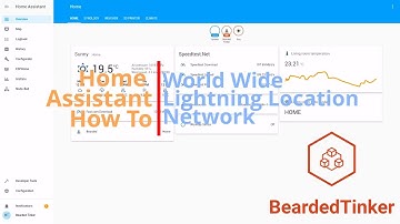 Home Assistant How To - WWLLN World Wide Lightning Location network - check description