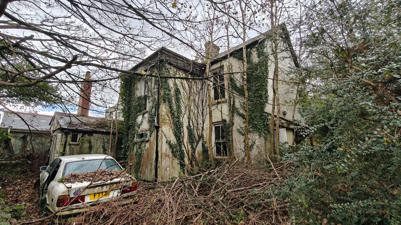 Exploration of Long Abandoned Home