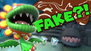 Petey Piranha's ALIEN Origins? (Super Mario Theory)