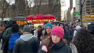 NYC LIVE Exploring Manhattan Christmas Day+1 2024
