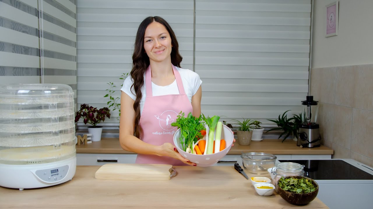Domaći začin od povrća-BEZ ADITIVA