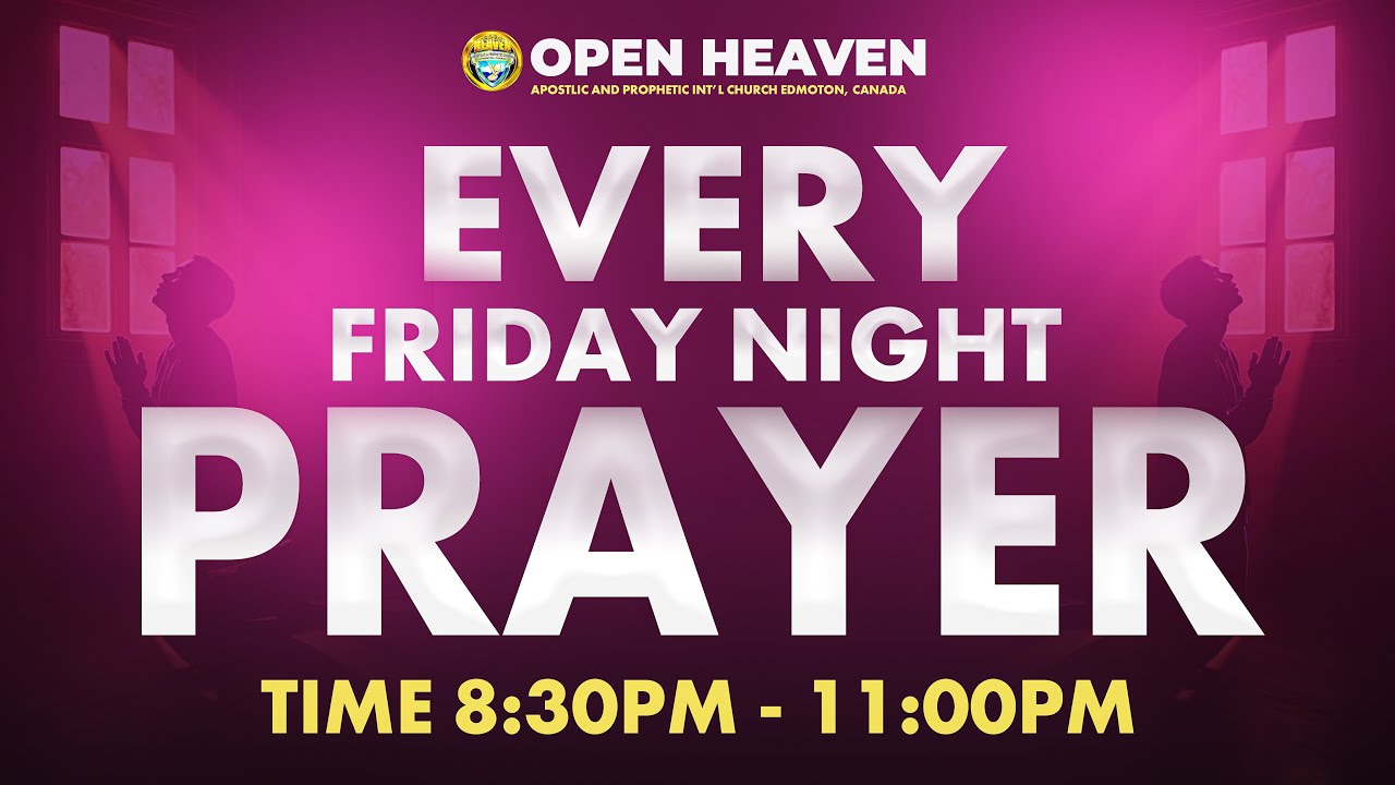 // Night prayer //  come & join us // Time 8:30pm-11:00pm