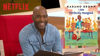 Karamo Brown Reads I Am Perfectly Designed Bookmarks Netflix Jr