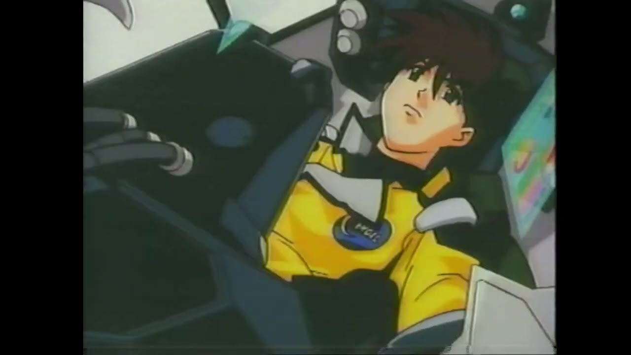 Martian Successor Nadesico Trailer VHS - YouTube