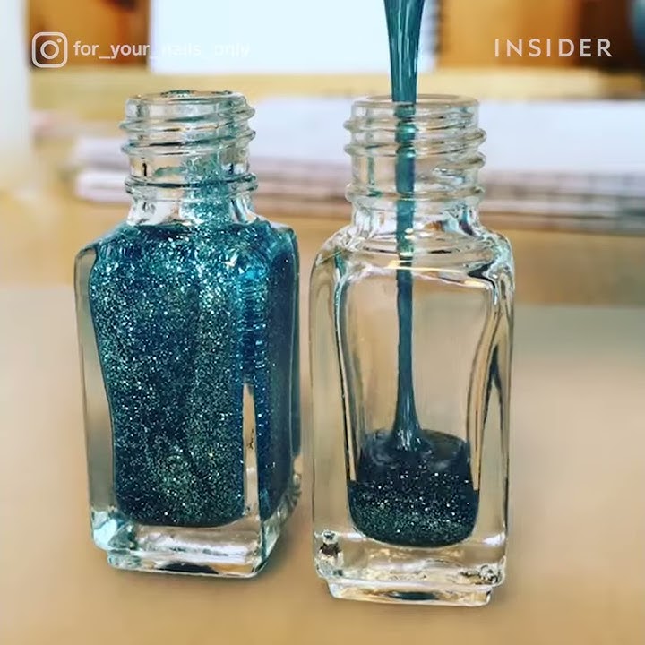 Holographic Nail Powder with Sparkling Effect - SZIMAGETECH