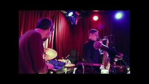 "Ahmad" (sax solo) - Chris Bullock Boomtown (live)