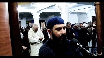 الليلة 12 من صلاة التراويح للقارئ مروان باشي من مدينة الأربعاء رمضان 2022
