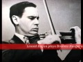 Leonid Kogan plays Brahms Hungarian Dance, no.1