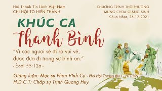 HTTL TÔ HIẾN THÀNH - Chương Trình Thờ Phượng Chúa - 26/12/2021