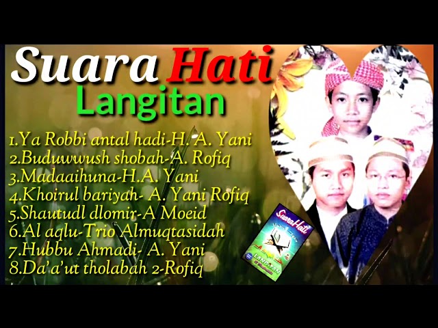 SHOLAWAT LANGITAN ALBUM SUARA HATI class=