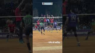 Ashwal raii boom spike 🔥🔥 #youtubeshorts #volleyball #lifeofvolley #bestvolleyball