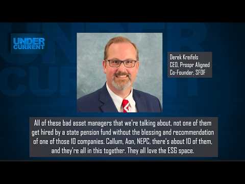 Anti-ESG Operative Tells Allies to Scrutinize State Pension Board Consultants