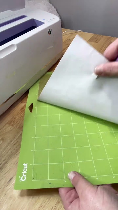 How To Use Transfer Tape on Different Types of Vinyl Cut On Your