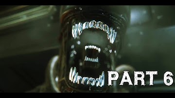 Alien Isolation Walkthrough Gameplay Part 6 - Dr Kuhlman and HIDE N
