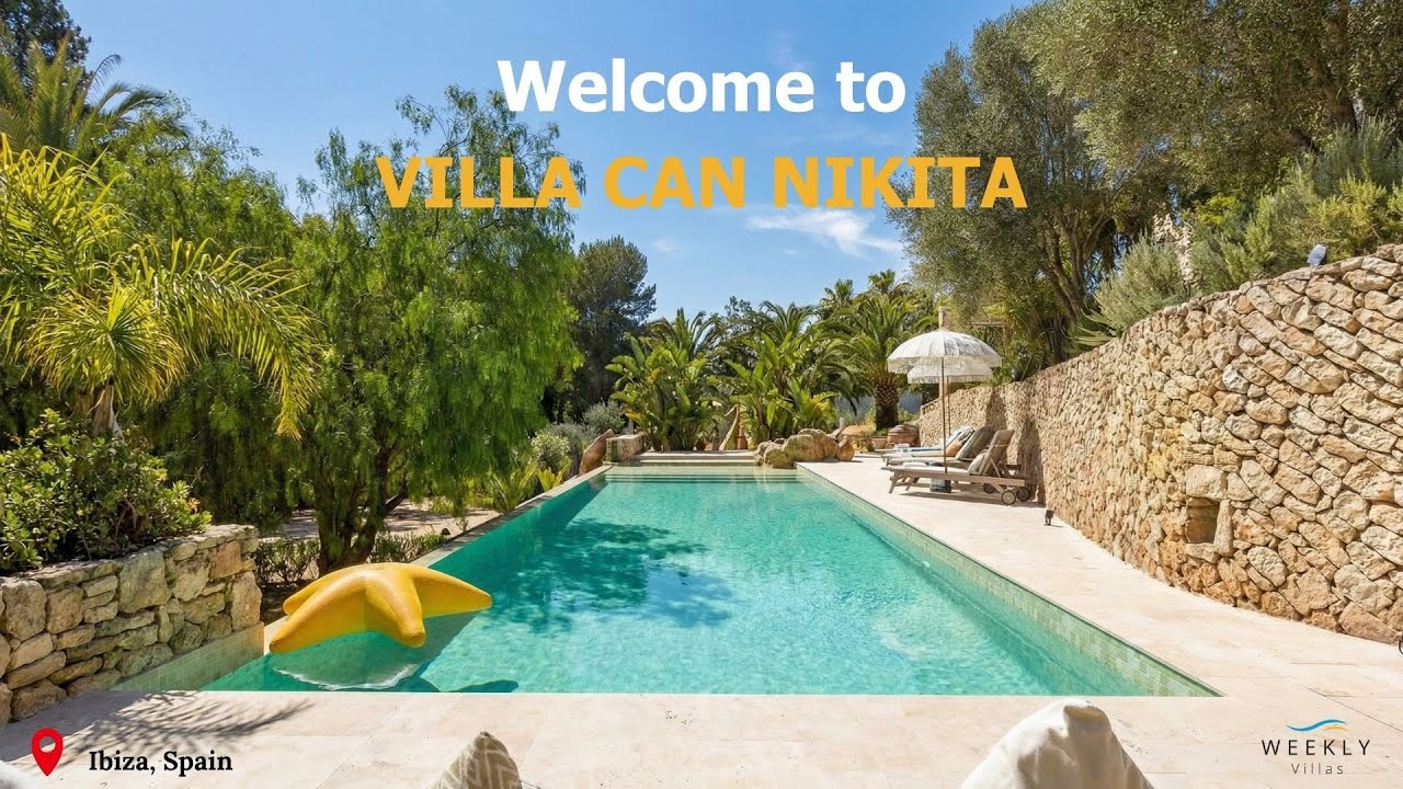 Luxury villa near the beach in Ibiza | Private pool, spa, tennis court & treehouse suite