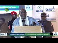 Discourds du Ministre Moustapha Ndiécke Sarré | Cérémonie de Graduation 1ère Promotion – Touba
