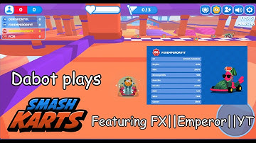 Smash Karts: CTF Temples with Dabot and EmperorYT