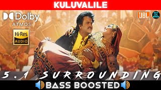 KULUVALILE SONG | BASS BOOSTED | DOLBY ATMOS | JBL | 5.1 SURROUNDING | NXT LVL BASS