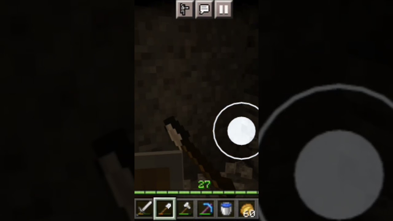 I tried strip mining in Minecraft 1.19 