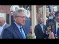 Nvidia CEO Jensen Huang to CNBC: 'We're at the beginning of an industrial revolution'