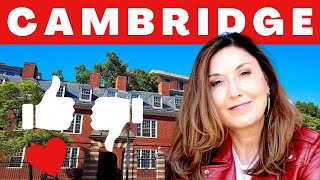 Pros and Cons of living in Cambridge, Massachusetts