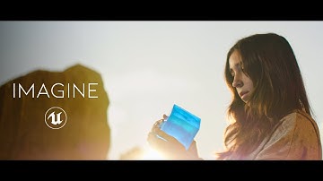 Imagine | Mixed Reality Virtual Production Short Film | Unreal Engine