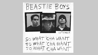 米12 Beastie Boys So What 'cha Want Y15847 CAPITOL /00250 Beastie