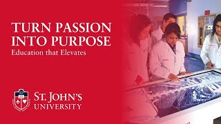 Turn Passion into Purpose at St. John's University | New York, NY
