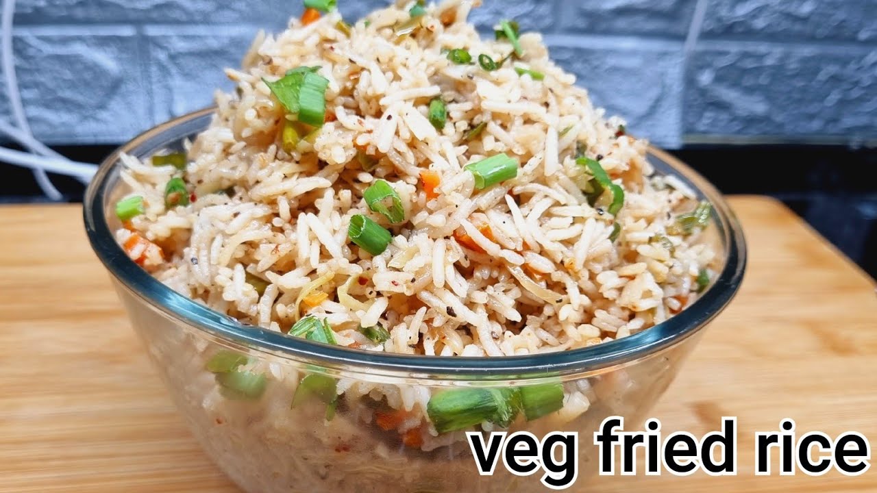 Fride Rice Counter Restaurant style fried rice बनाए घर पर इसे खाने के बाद बाहर खाना भूल ...