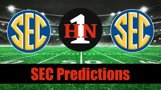 2024 SEC CFB Predictions