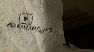 Toilet Paper 100 Subscriber Youtube Play Button (Day 583 - 8/3/2016)