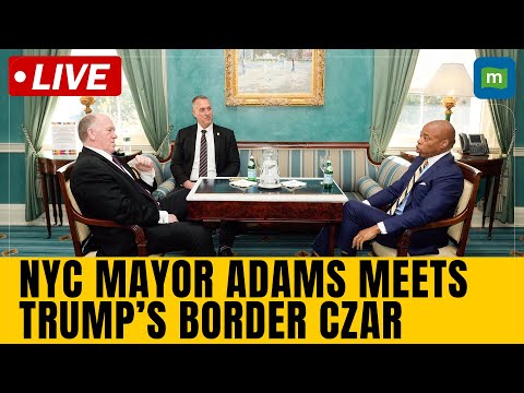 Trump Mass Deportation | Mayor Adams Meets Trump’s ‘Border Czar’ As Immigration Crackdown Looms Live Episode cover