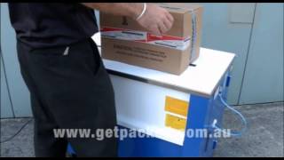 Strapping Machines and Strapping