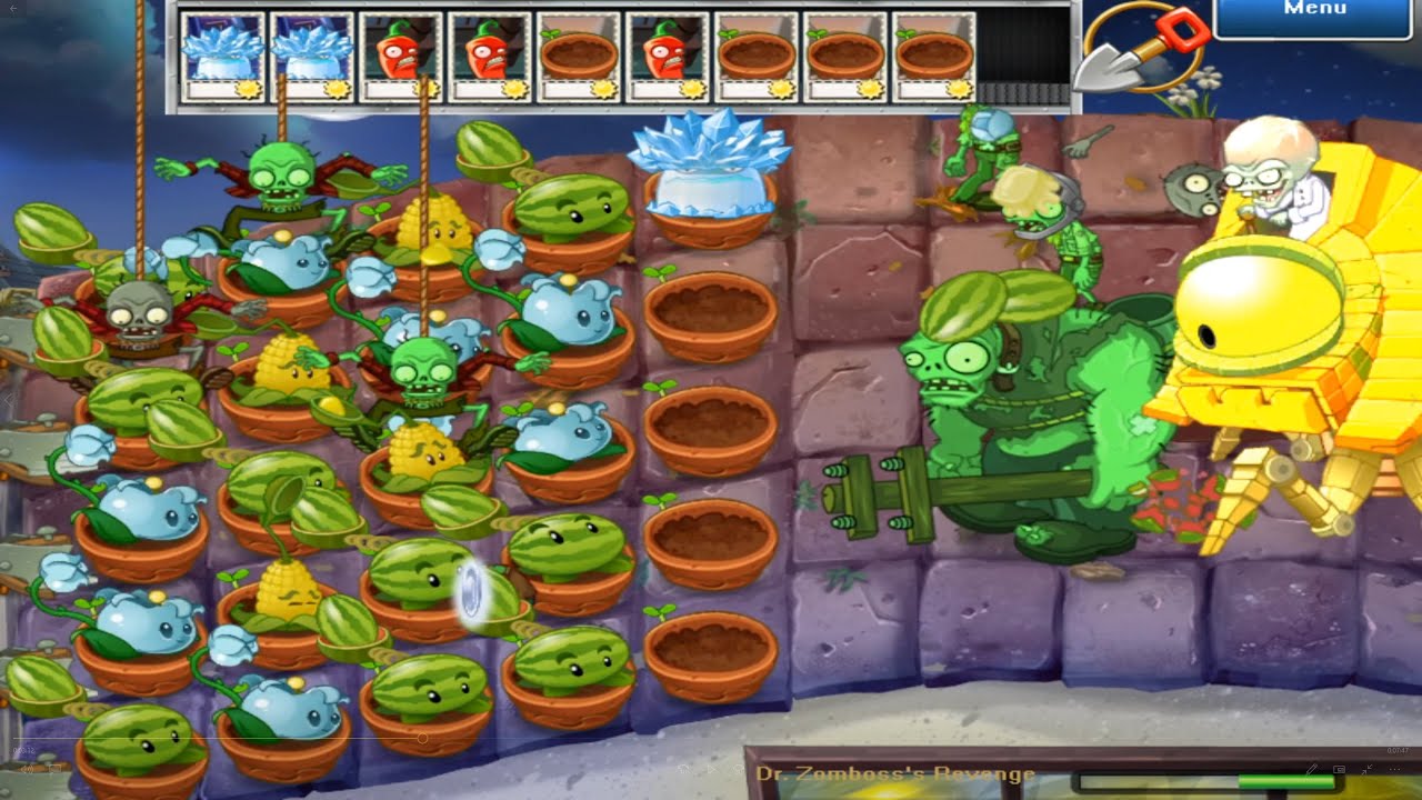 Plants Vs. Zombies 2 Travel Around Time v.3.7.5 by Runkeben