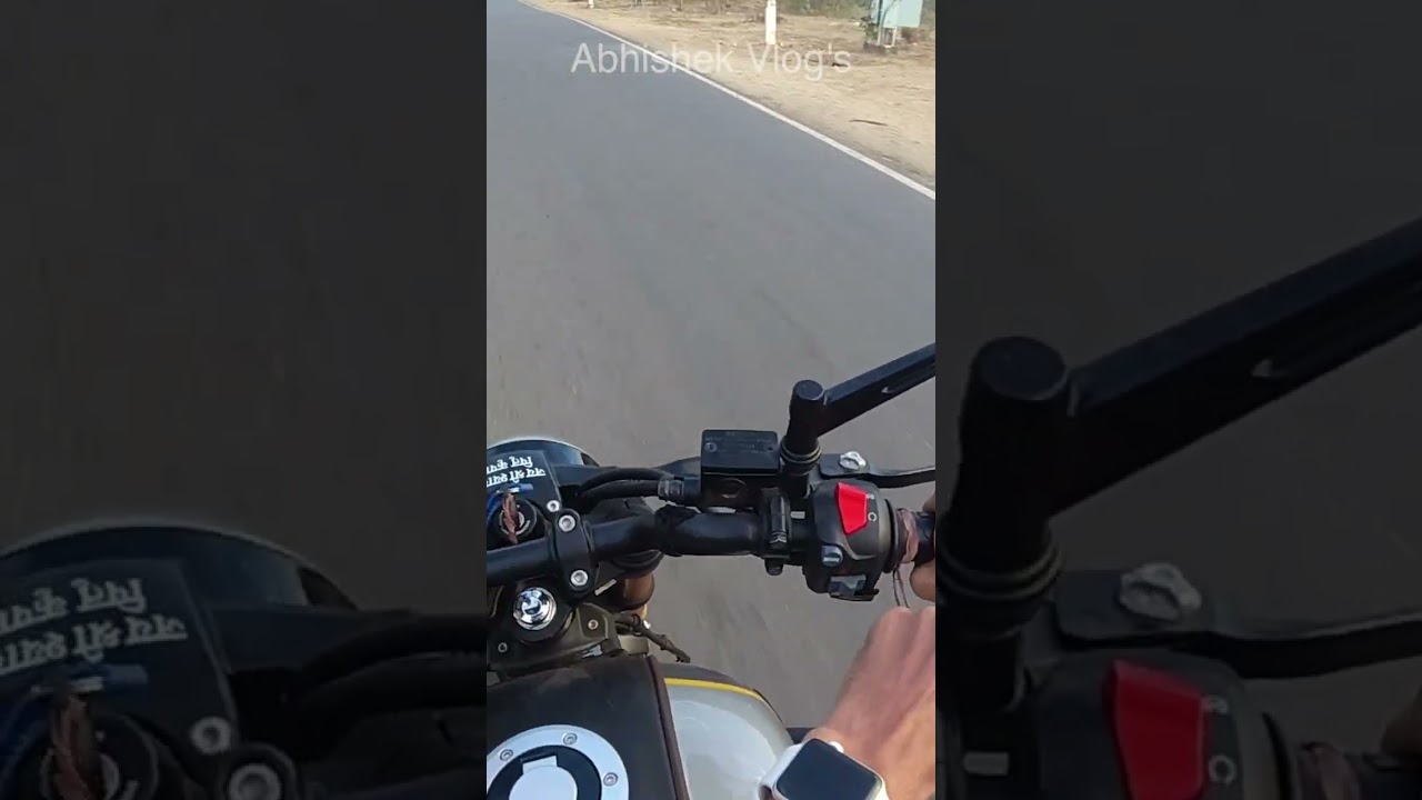 WOW😍 Iski Top Speed To Gajab Hai🤔 | Ronin 225 top speed test 