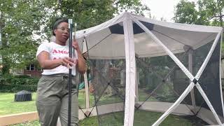 Aldi's Gardenline Instant Up Gazebo 