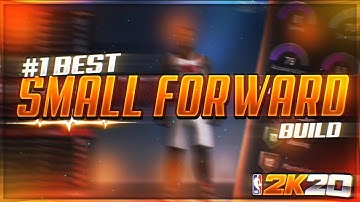 BEST REBOUNDING WING BUILD IN NBA 2K20! *OVERPOWERED* COMP BUILD!